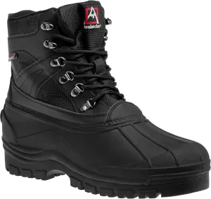 Avalanche Mens Duck Boots - Waterproof insulated - Snow Boots