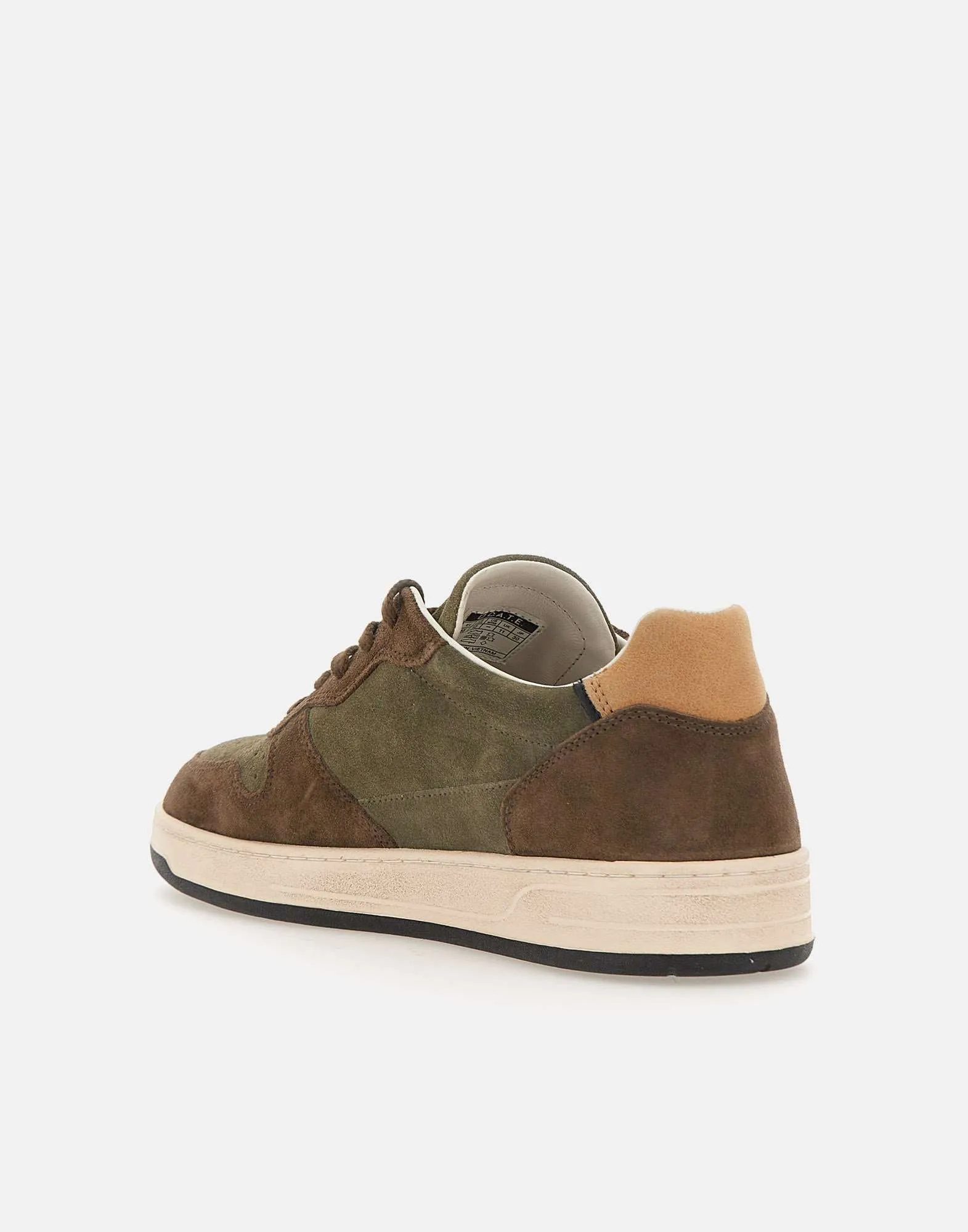 Court 2.0 Powder Suede Sneakers