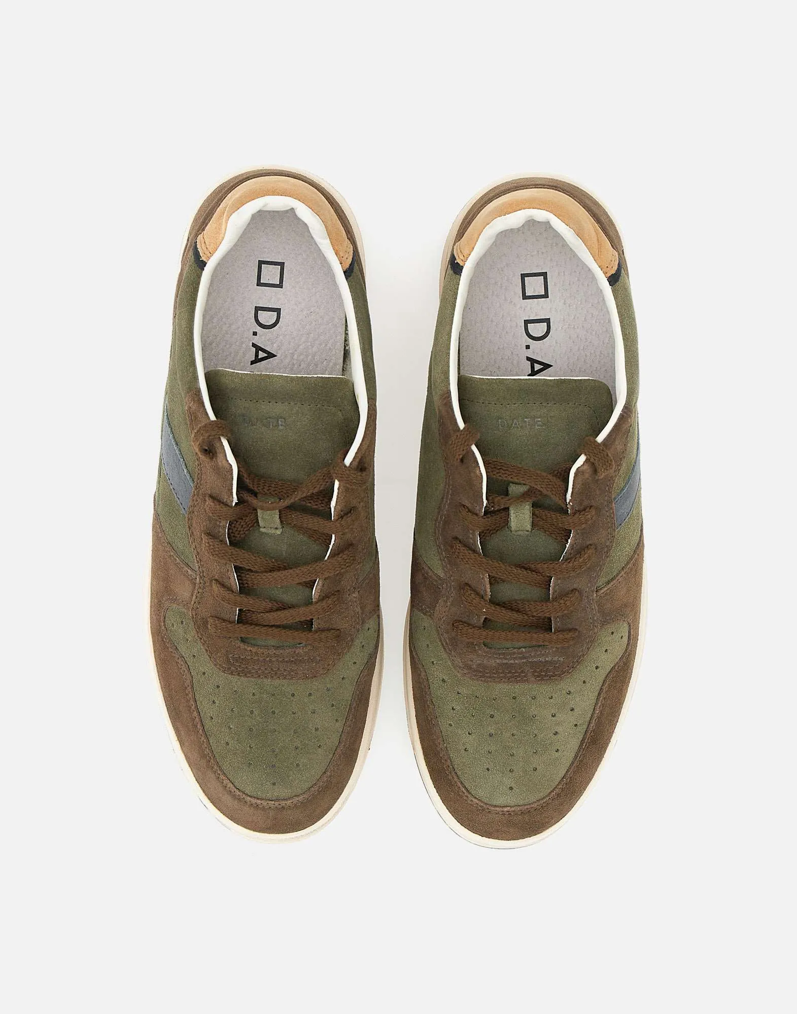 Court 2.0 Powder Suede Sneakers