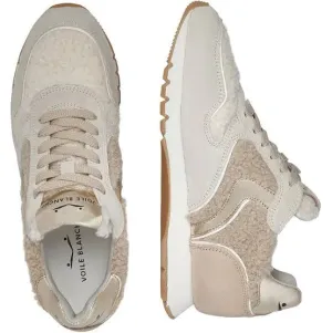 Julia Ice/Ecru Wool Sneaker-36