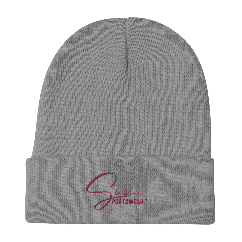 Signature She Knows SportsWear Beanie