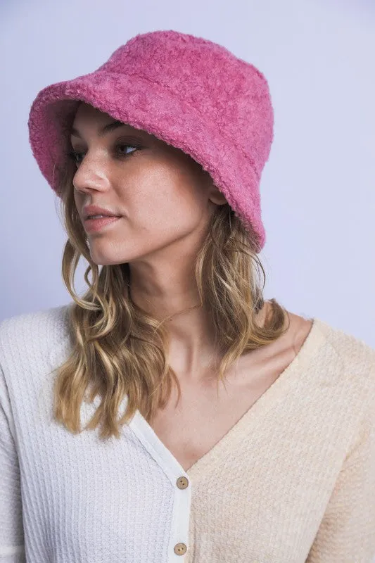 Teddy Bucket Hat